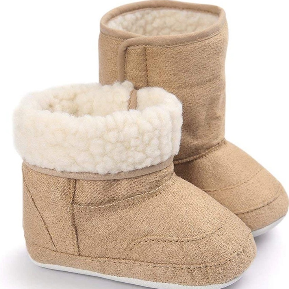 NWT Prewalker Toddler Boots Premium Soft Anti-Slip Sole Warm Winter Boots